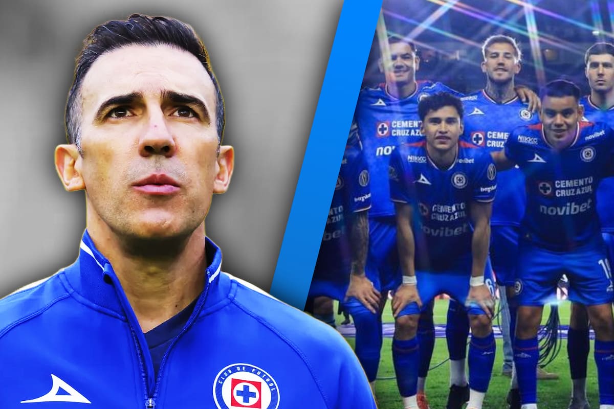 Vicente Sánchez lanzó pedrada a Larcamón y Cruz Azul tras derrota contra León