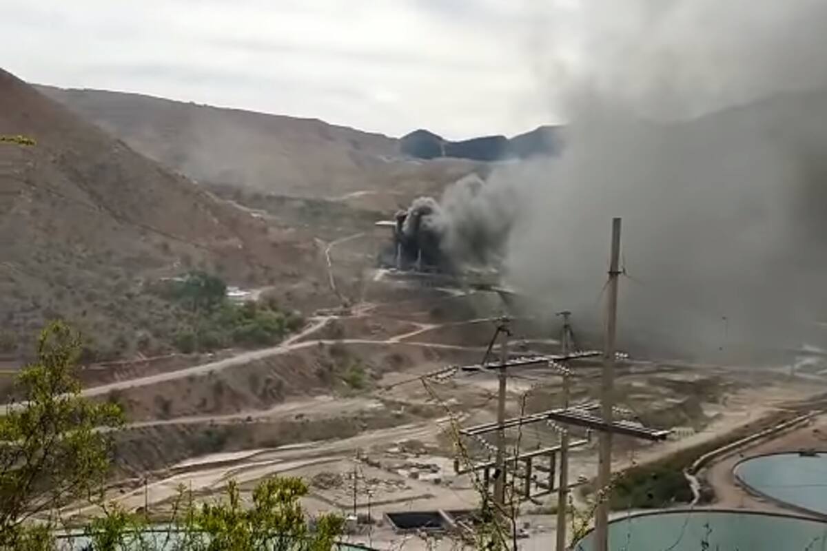 Incendio en mina de Nacozari fue ocasionado por banda transportadora