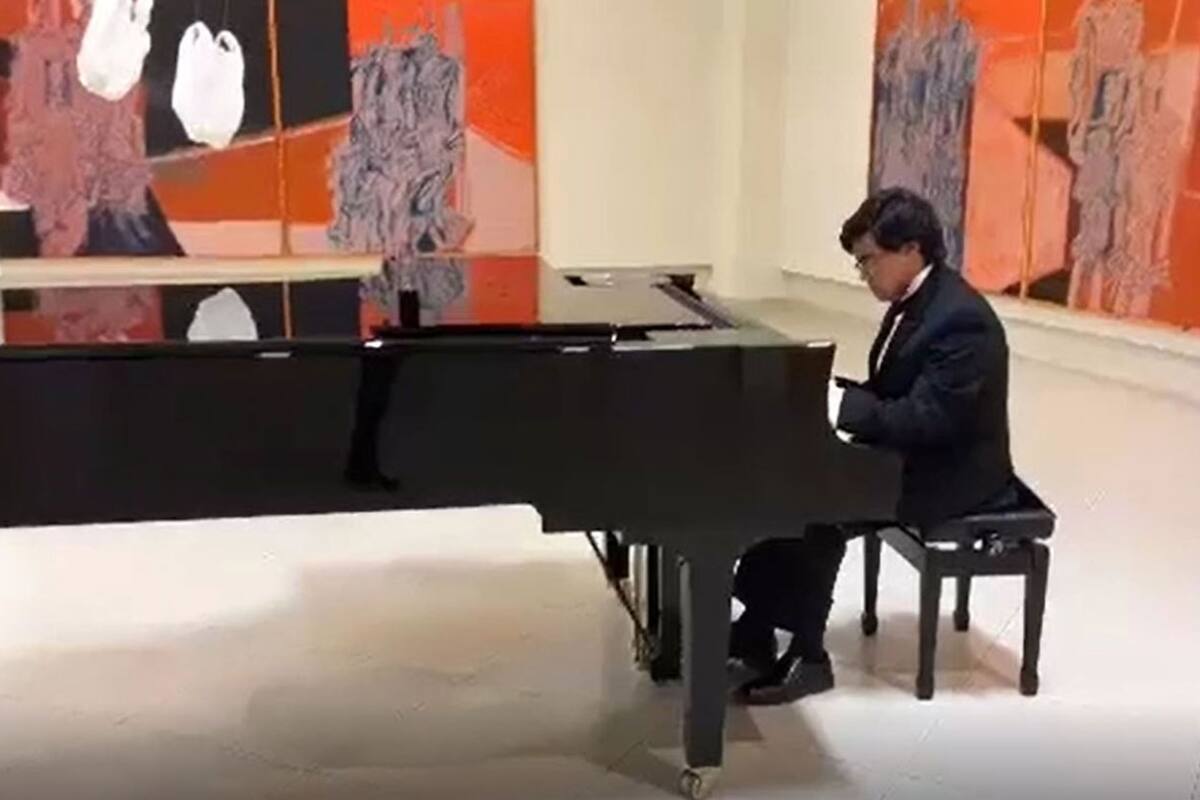 Ejecutará joven músico sonata para piano de Beethoven en La cultura continúa