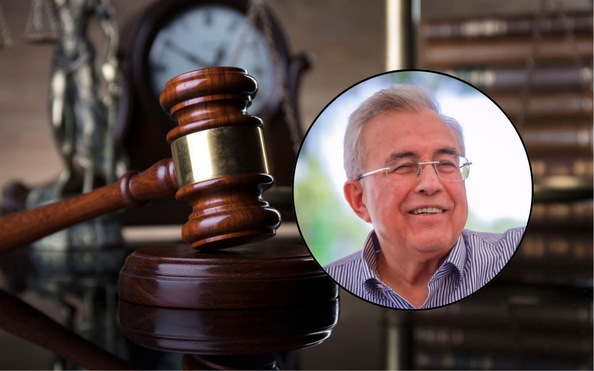 Rubén Rocha Moya declara ante la FGR luego de acusaciones de Estados Unidos
