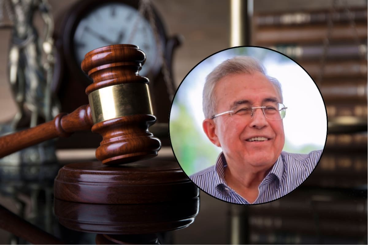 Rubén Rocha Moya comparece ante la FGR tras señalamientos de EU: esto dijo el gobernador con licencia