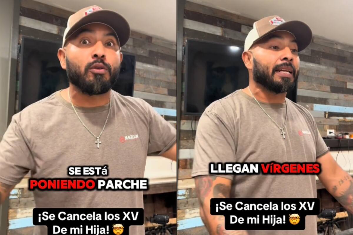 Padre decide CANCELAR la fiesta de 15 años de su hija al descubrir que tiene novio y que ya usa métodos anticonceptivos