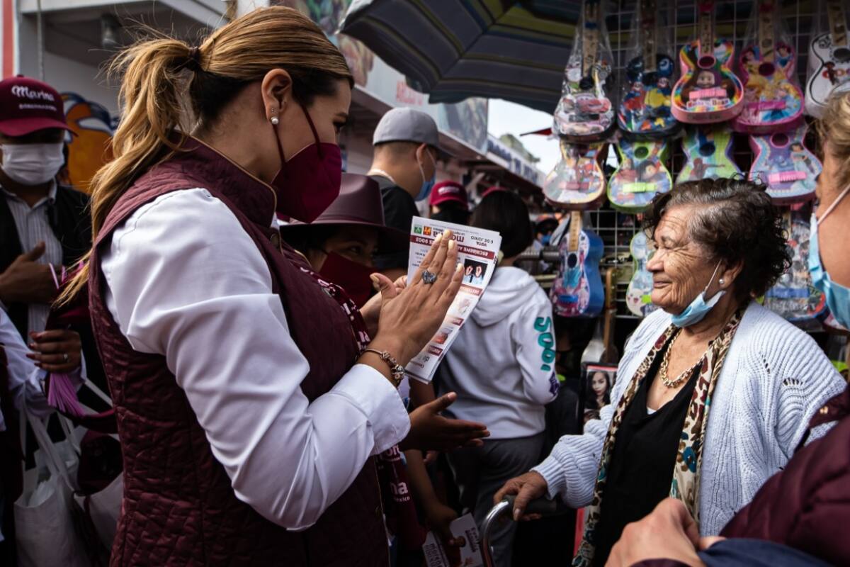 Anuncia Marina del Pilar propuestas para atención de la mujer