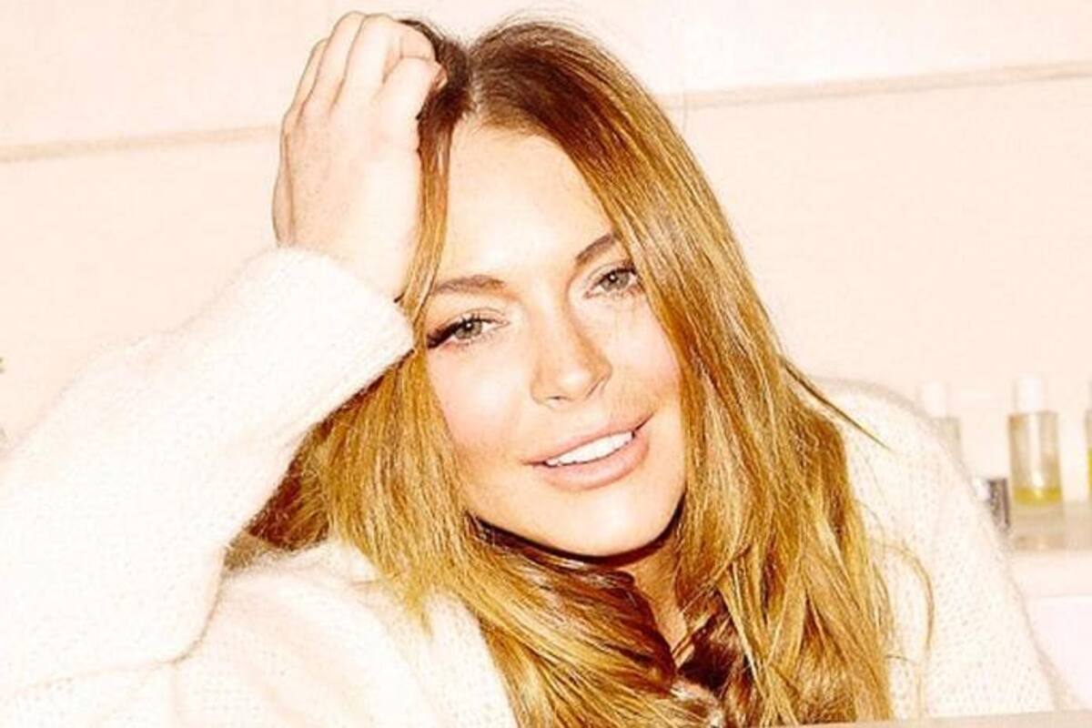 "Ídola" Usuarios de twitter recuerdan cuando Lindsay Lohan confesó que tuvo 150 parejas sexuales