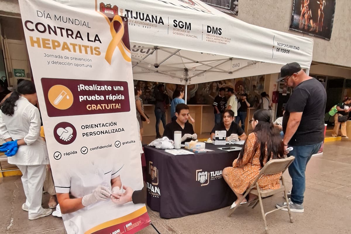 Baja California reduce 34% los casos de hepatitis C en un año
