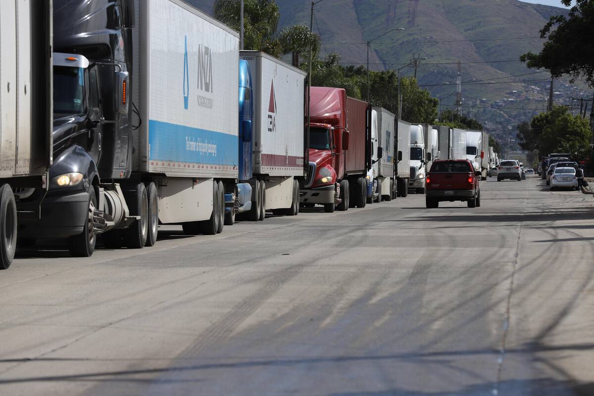 Transportistas señalan que proceso de cruce se da sin modificación