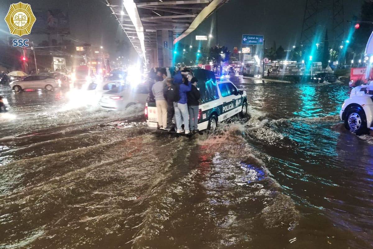 Alerta por lluvias en CDMX: emiten recomendaciones y números de emergencia