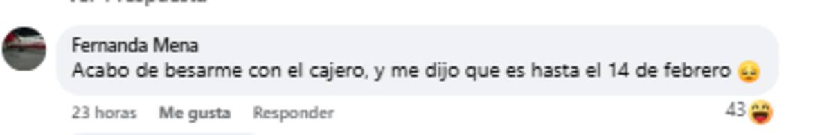 Captura de pantalla de la publicación de Carls Jr vía Facebook.