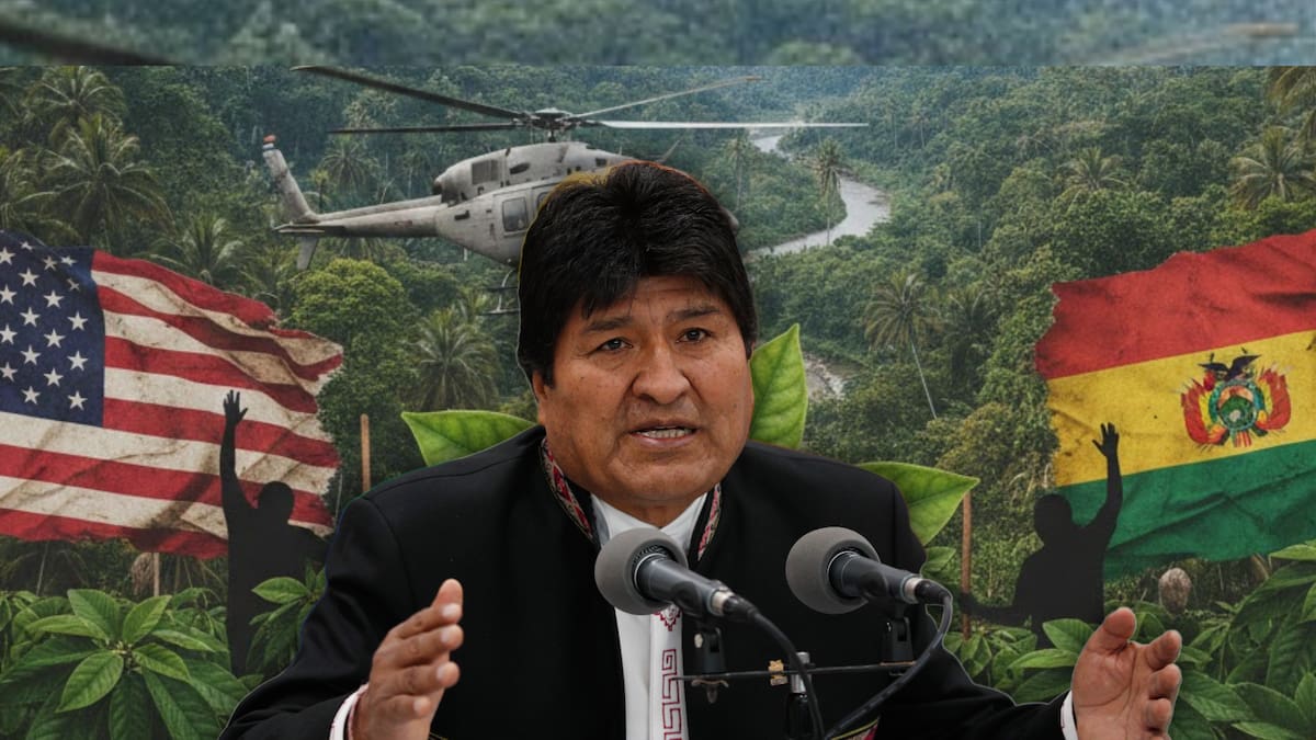 Regreso de la DEA a Bolivia lleva a líderes cocaleros a reforzar la seguridad de Evo Morales ante temor de captura y extradición a Estados Unidos