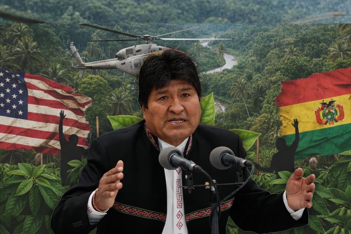 Regreso de la DEA a Bolivia lleva a líderes cocaleros a reforzar la seguridad de Evo Morales ante temor de captura y extradición a Estados Unidos