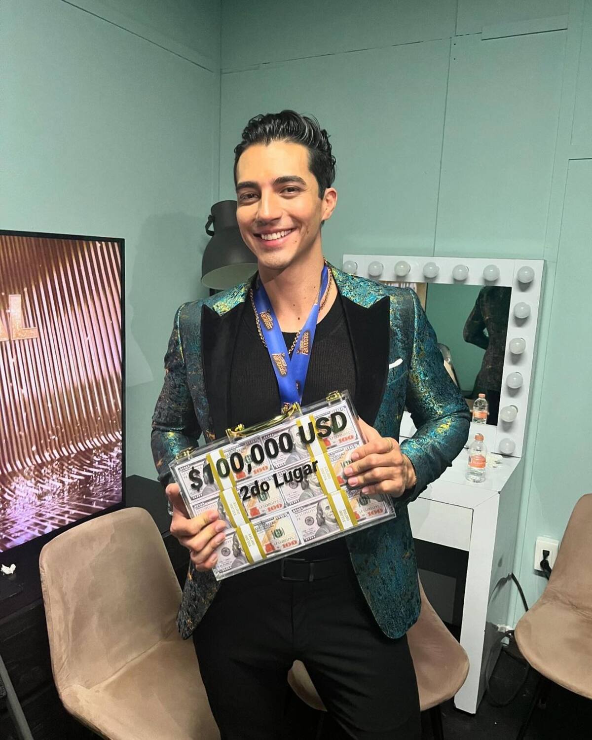 Rodrigo Romeh, segundo lugar de 'La Casa de los Famosos'