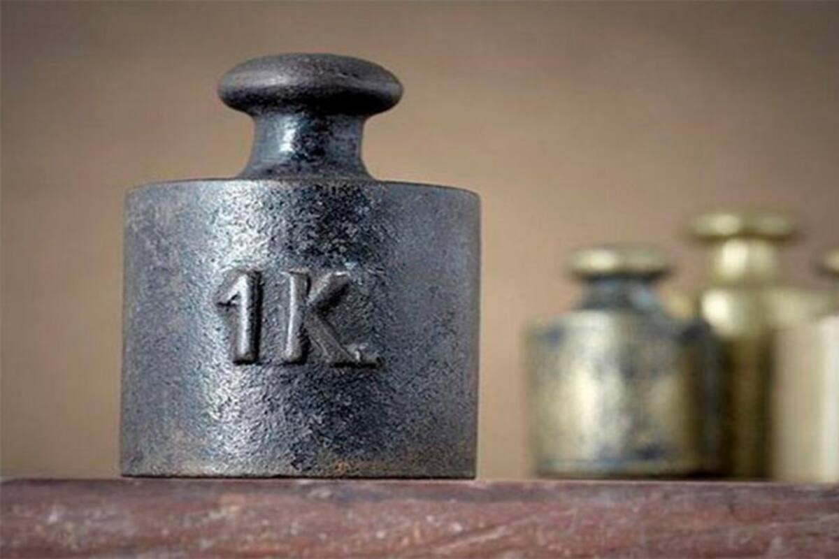 Entra en vigor el "nuevo" kilogramo