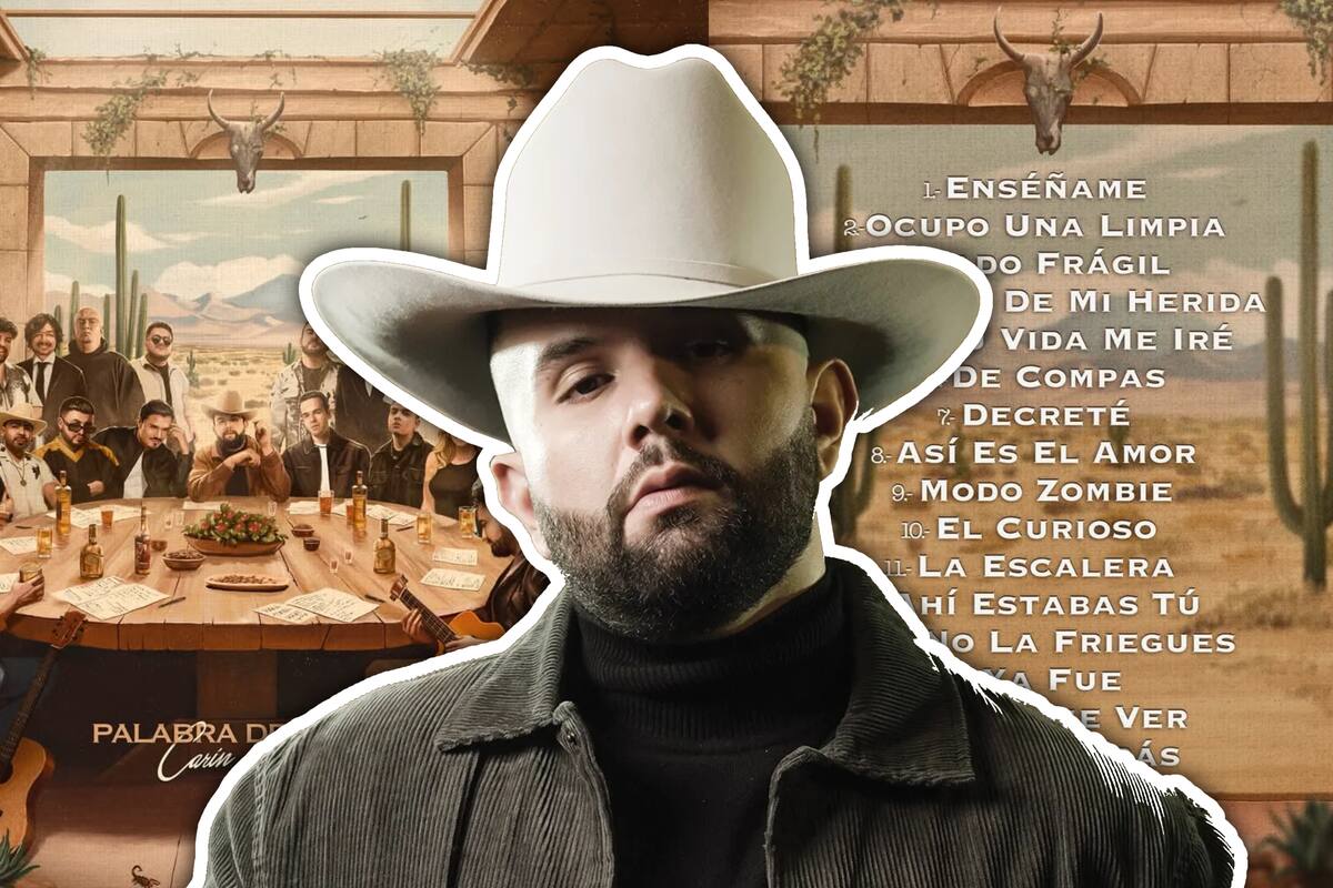 “Palabra de To´s”: Carín León anuncia fecha de su nuevo álbum