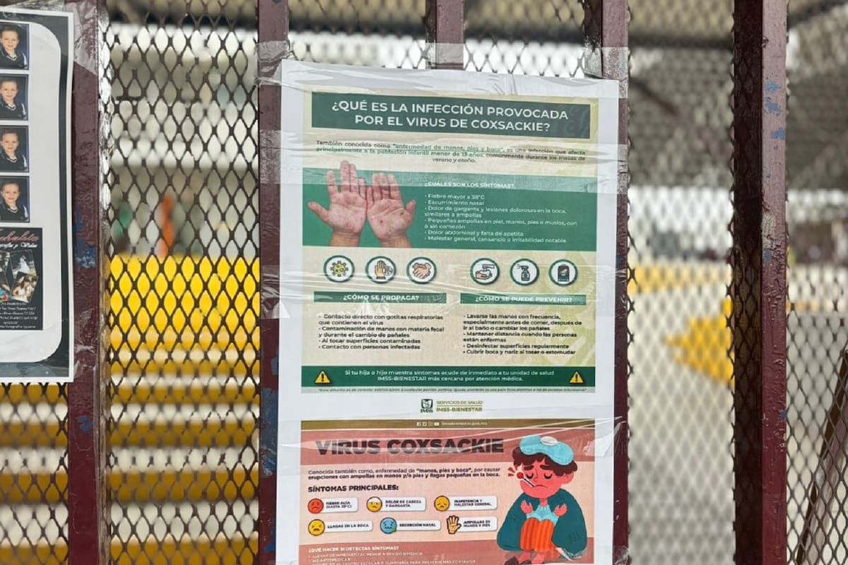 Inician filtros en primarias tras brote de Coxsackie