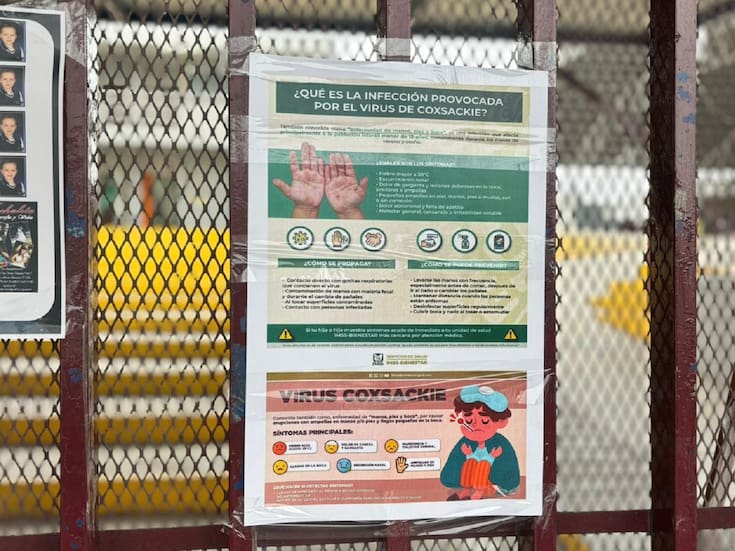 Implementan filtros por virus coxsackie