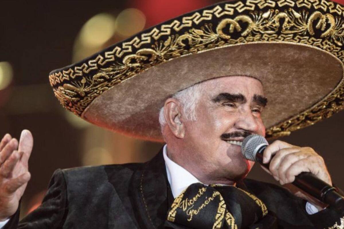 A un mes de su fallecimiento, recuerdan la vida de Vicente Fernández y su amor por Cuquita