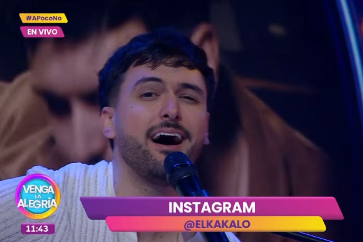 Kakalo presenta en Venga la Alegría su nuevo tema “Tierra trágame”