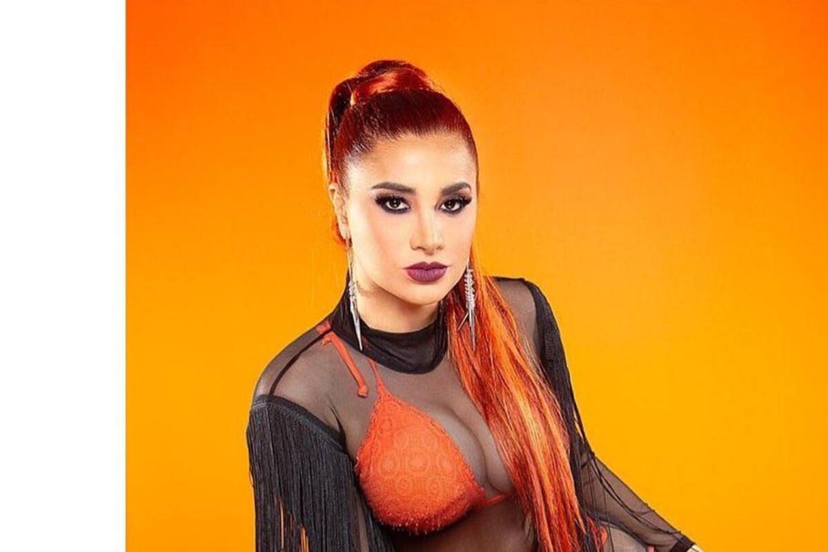 Critican a ex participante de “Enamorándonos” al usar cubrebocas como lencería