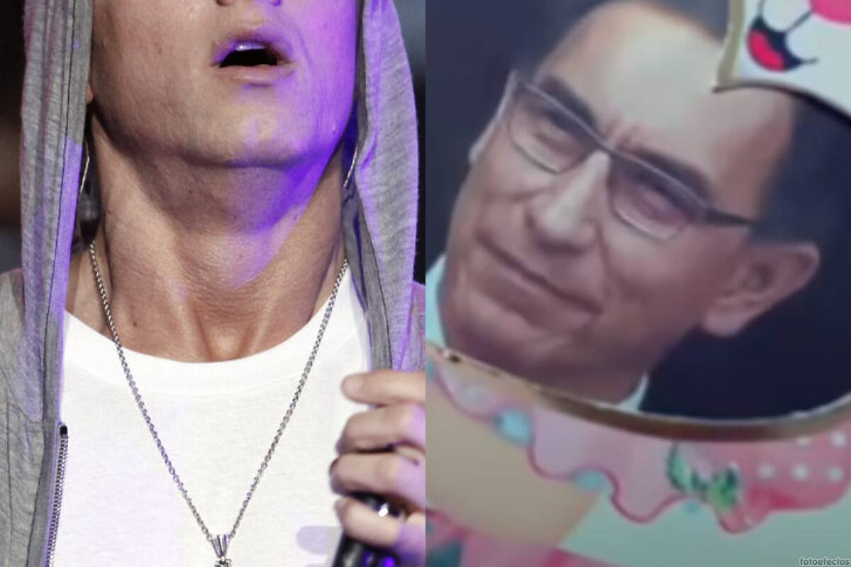 ¿Los representantes de Eminem amenazaron con demandar al productor de 'Mi bebito Fiu Fiu'?
