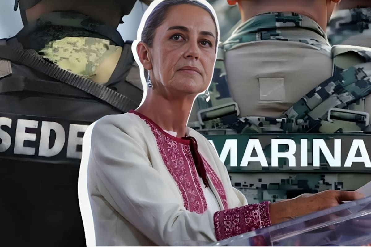 Titulares de la Sedena y la Semar se reunen con Claudia Sheinbaum: “Estamos a su subordinación”