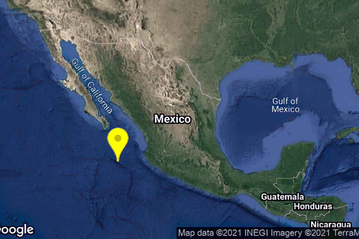 Reportan sismo de magnitud 4.3 en Puerto Vallarta