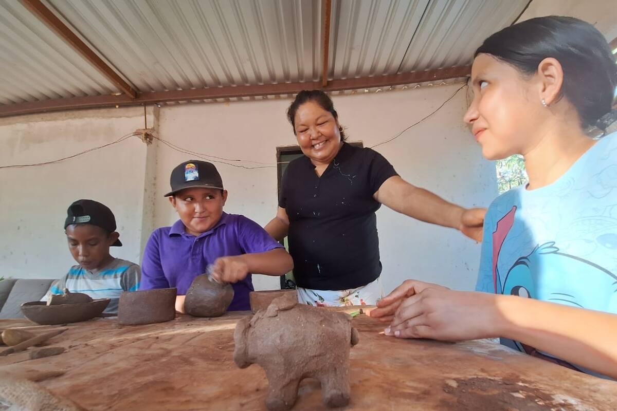 Son mujeres mayos guardianas del legado ancestral de su etnia