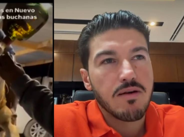 Obligan a perro a beber alcohol en Nuevo León; rescatistas exigen justicia y Samuel García responde