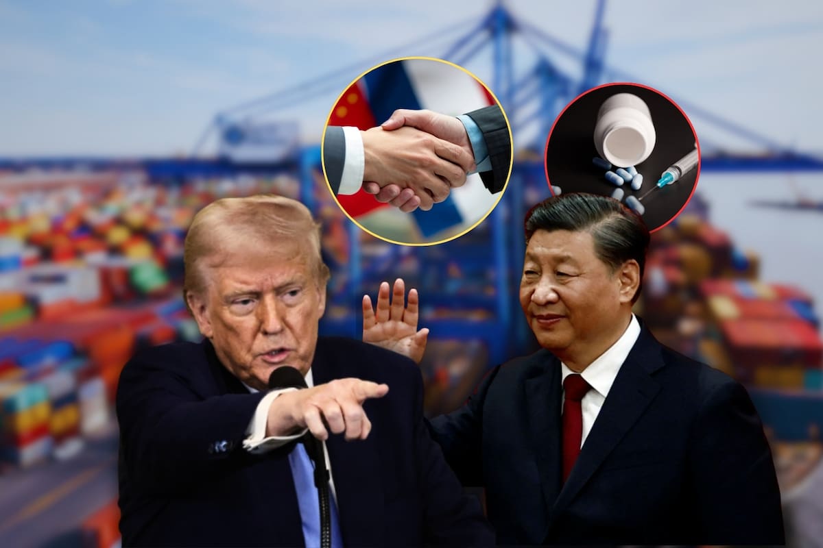 China endurece controles sobre químicos del fentanilo tras presiones de Trump