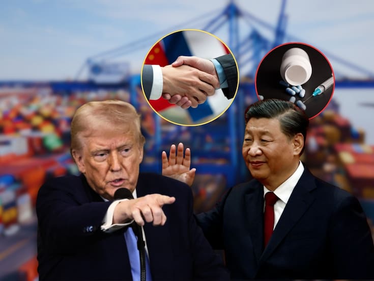 China endurece controles sobre químicos del fentanilo tras presiones de Trump