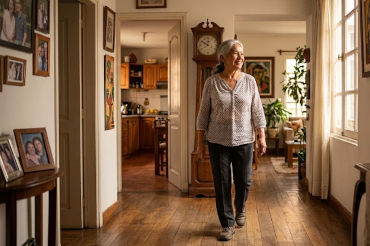 Caminar dentro de casa sí cuenta: cuánto tiempo recomiendan los especialistas de la salud y cómo convertirlo en actividad semanal
