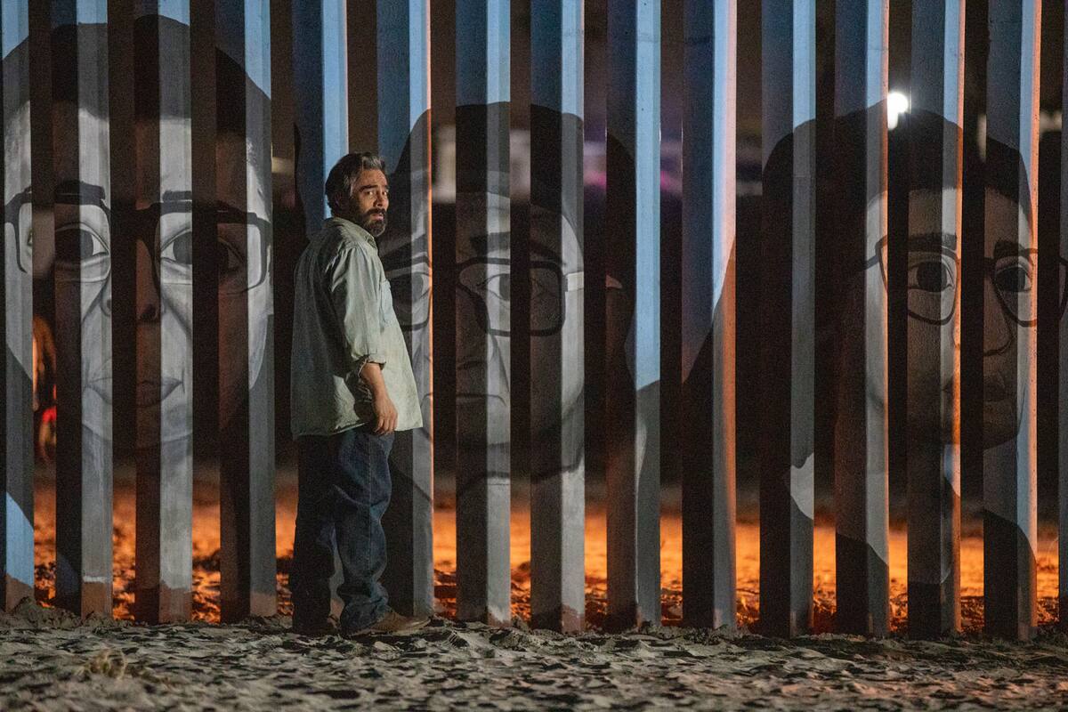 Omar Chaparro filmó algunas de las escenas en el muro fronterizo de Playas de Tijuana.