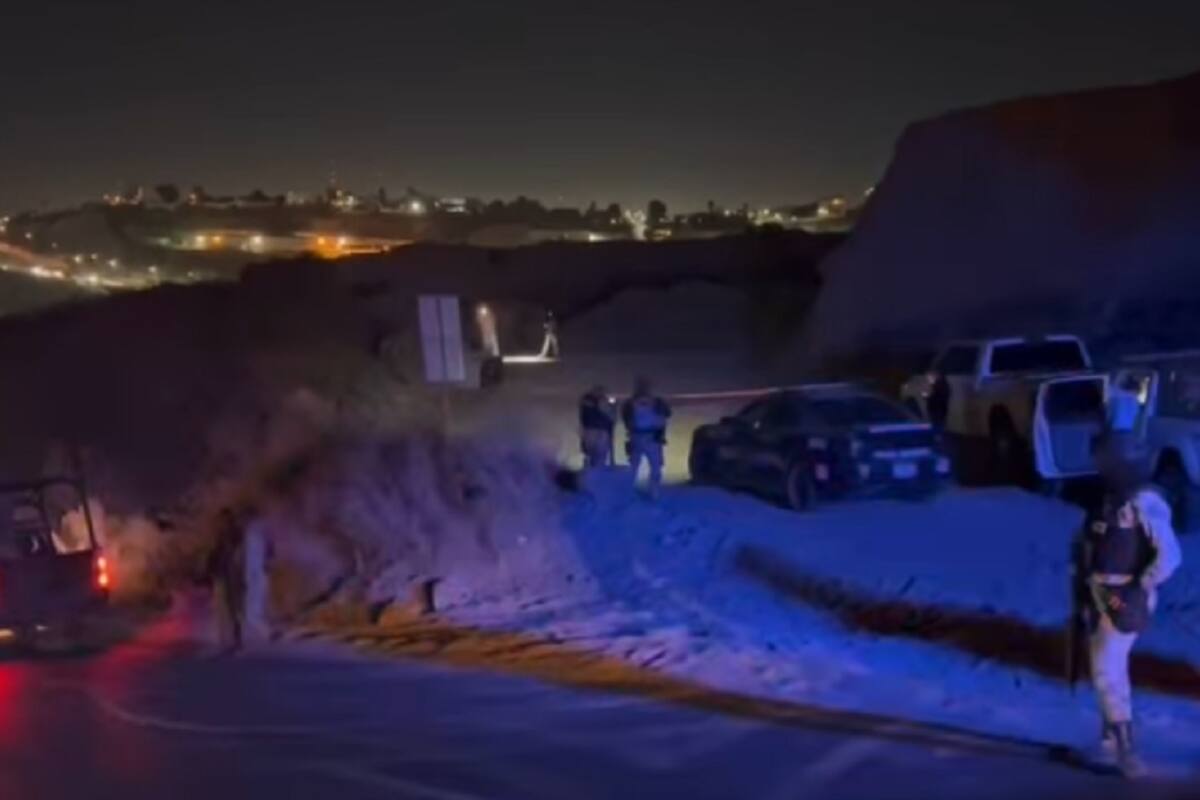 Homicidios Tijuana: Abandonan cadáver con huellas de violencia en Colinas del Sol