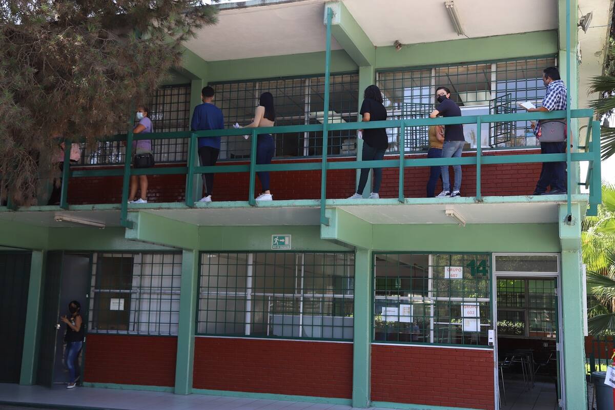 Estudiantes de CBTIS 146 regresan a clases el martes