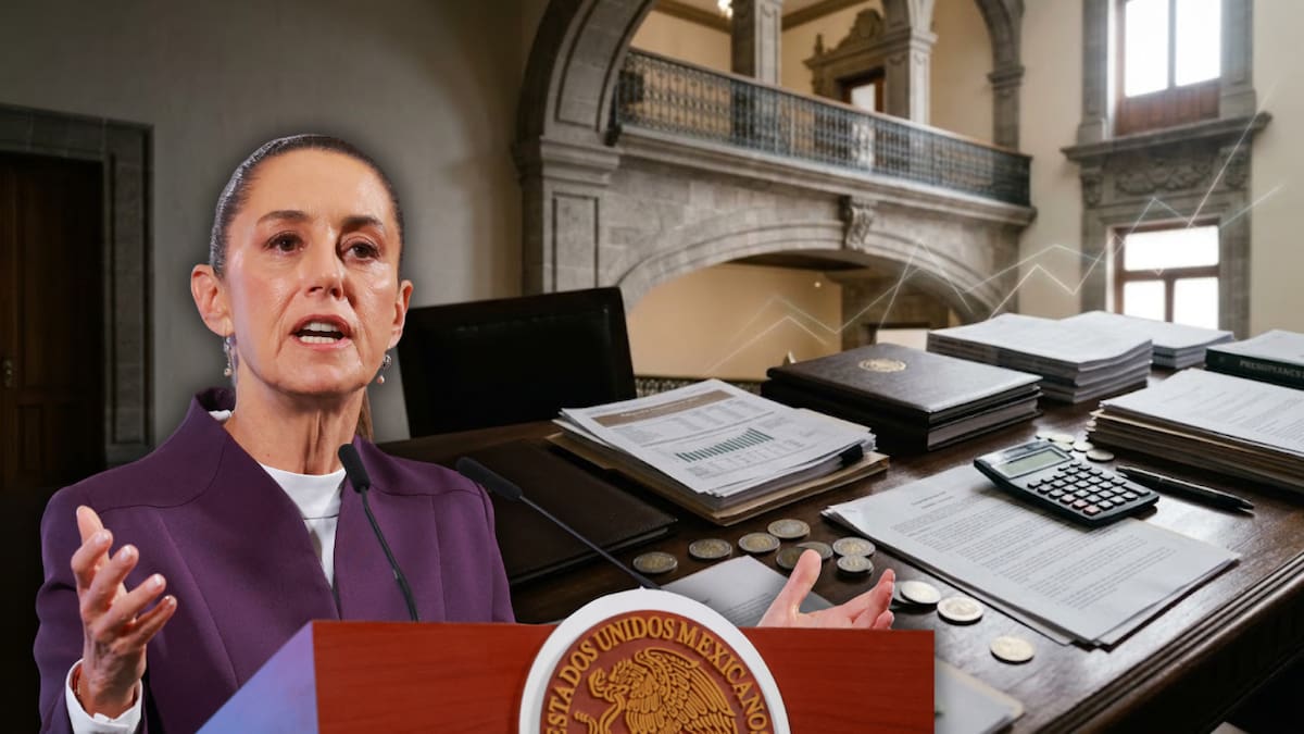 Claudia Sheinbaum prepara el Paquete Económico 2027 para reducir el déficit sin recortar la inversión pública ni los recursos para salud, educación y bienestar, mientras el gobierno perfila cambios al IEPS para combatir la evasión fiscal