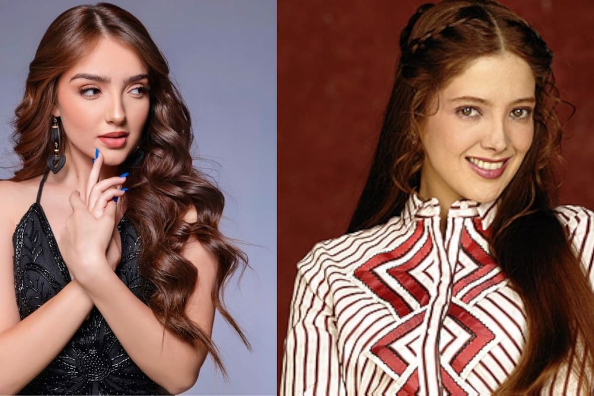 ¿Quién es la mamá de Elaine Haro? Señalan enorme parecido de la joven con Adela Noriega