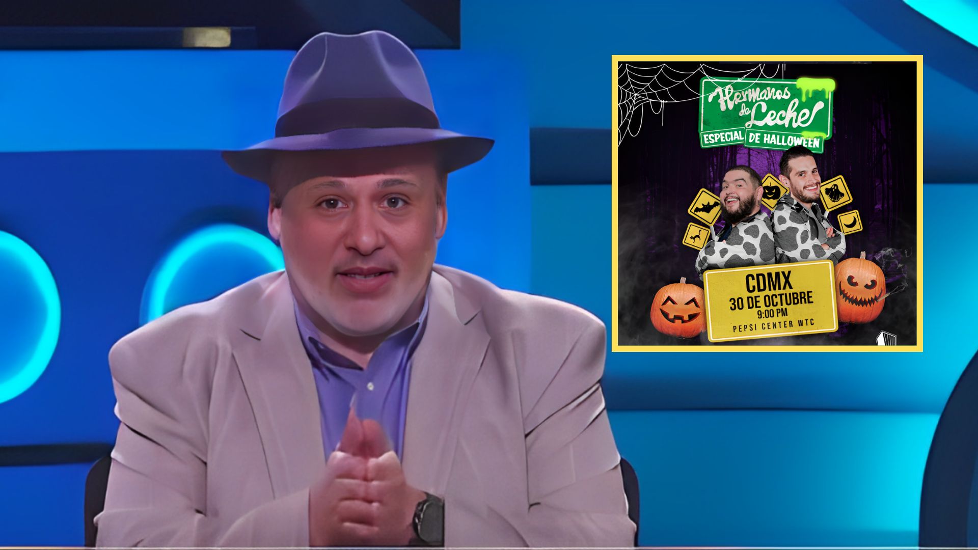 René Franco destapa la verdadera razón detrás de la cancelación de Adrián Marcelo y La Mole