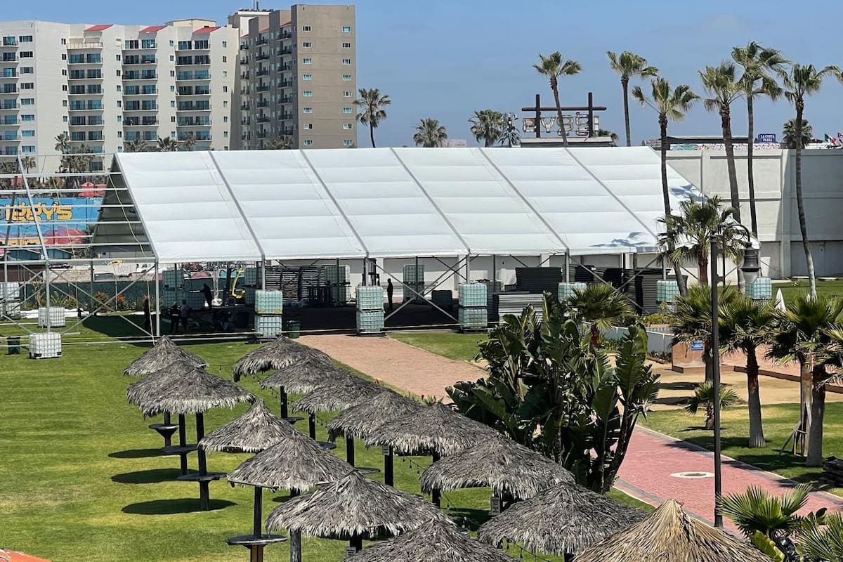 Preparan Hotel Rosarito para inauguración del Tianguis Turístico