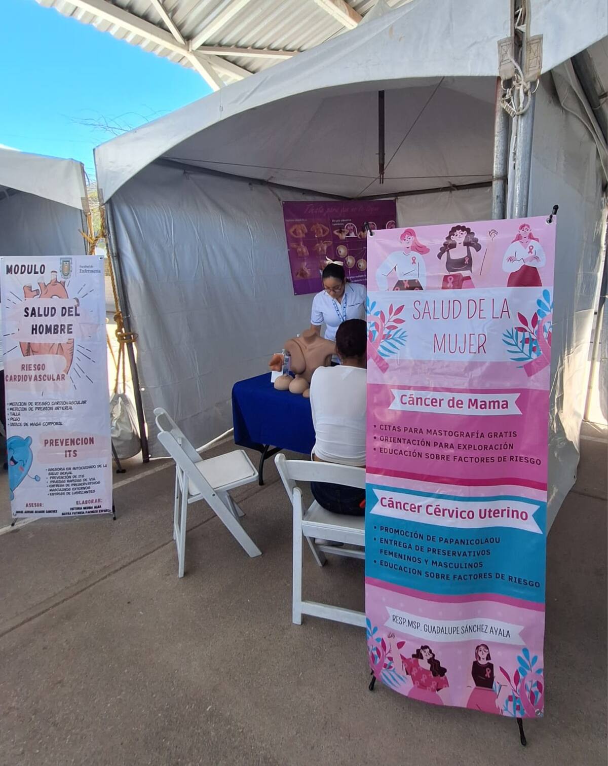 Se ofreció orientación sobre la salud de la mujer, el hombre y la niñez l Foto: Cortesía