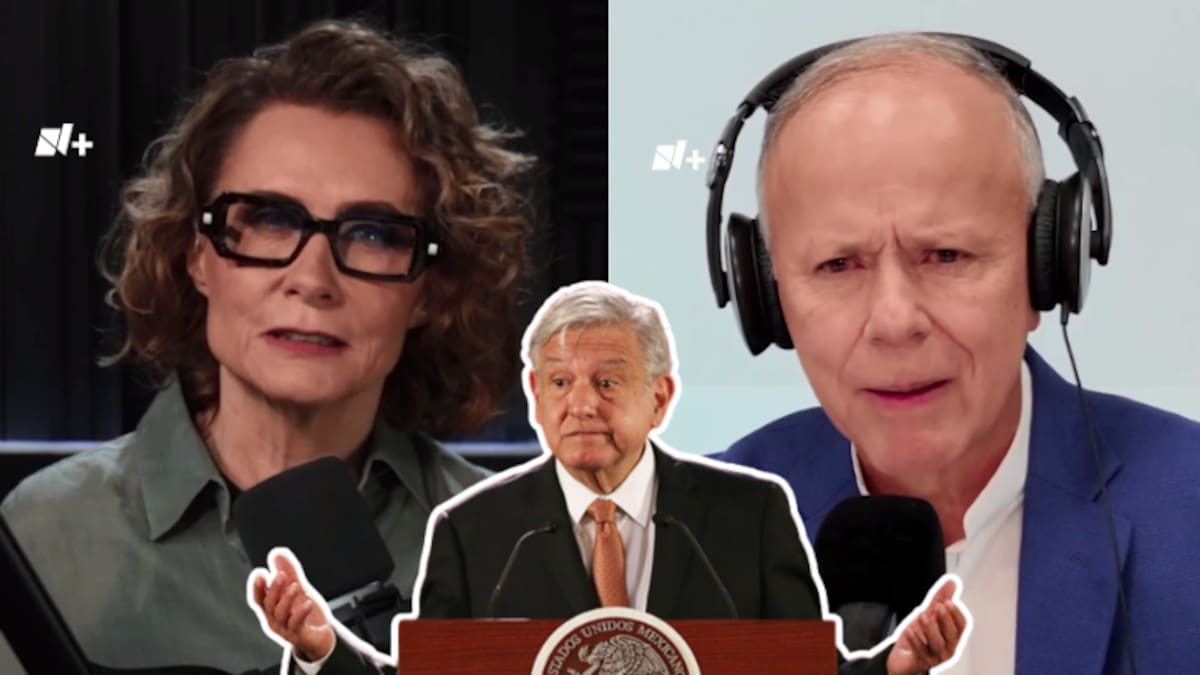“Que Dios te bendiga… y que se vaya al diablo”: Ciro Gómez Leyva lanza frase brutal contra López Obrador en entrevista con Denise Maerker