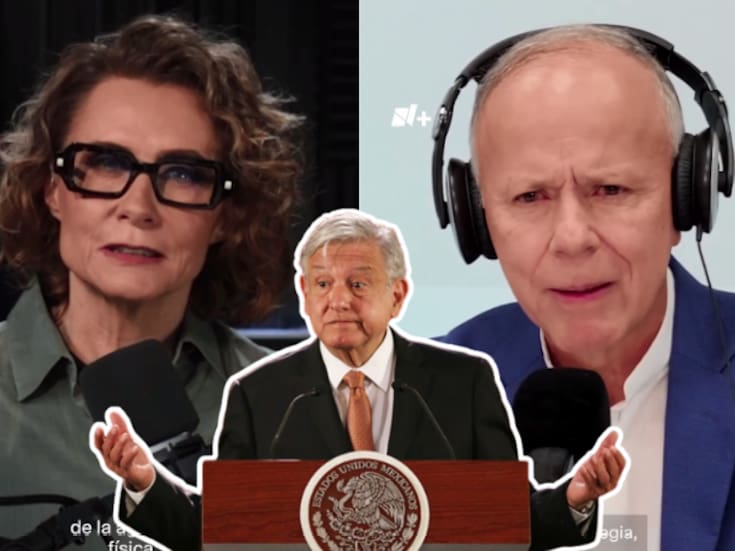 “Que Dios te bendiga… y que se vaya al diablo”: Ciro Gómez Leyva lanza frase brutal contra López Obrador en entrevista con Denise Maerker