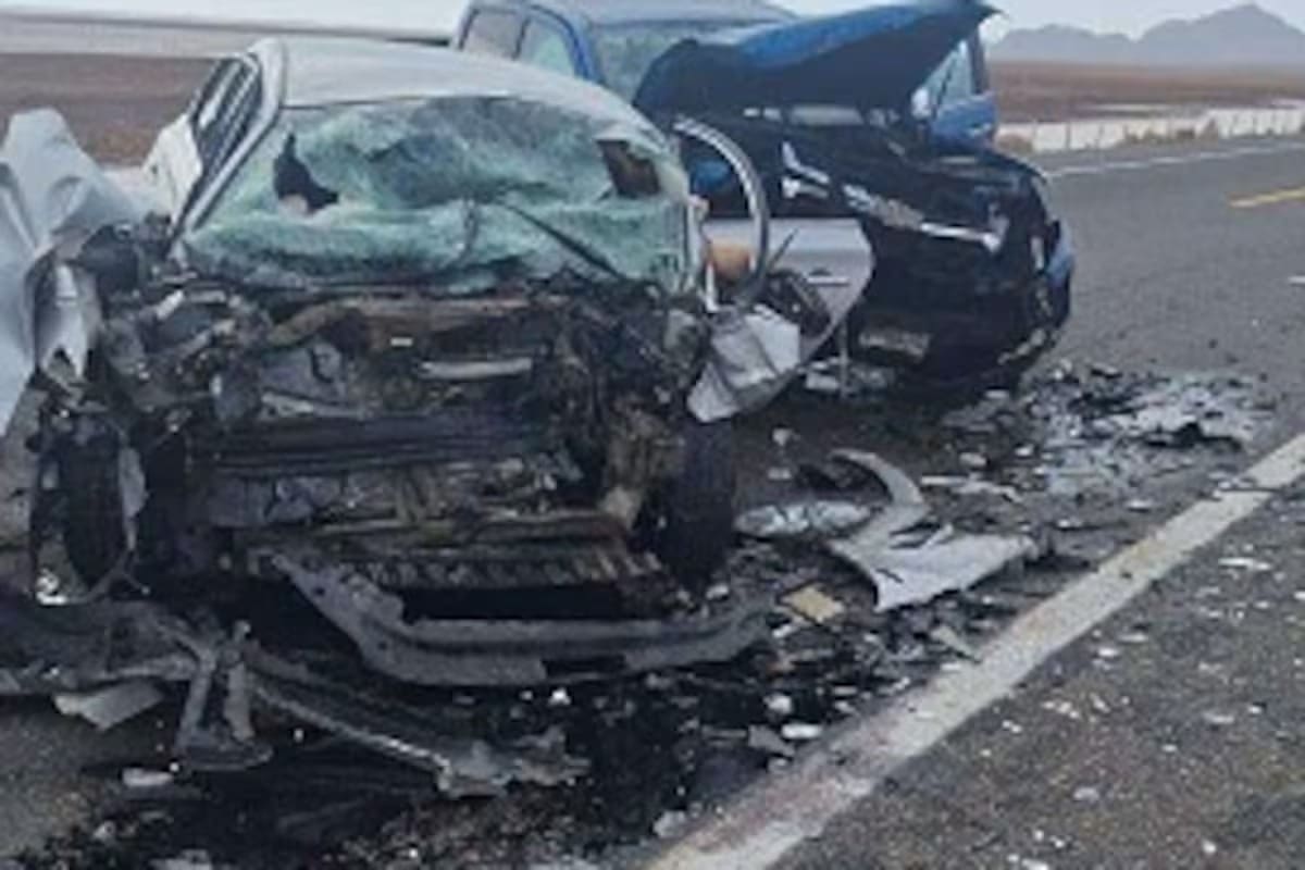 Accidente en carretera a San Felipe deja a madre y dos hijos sin vida