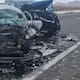Accidente en carretera a San Felipe deja a madre y dos hijos sin vida