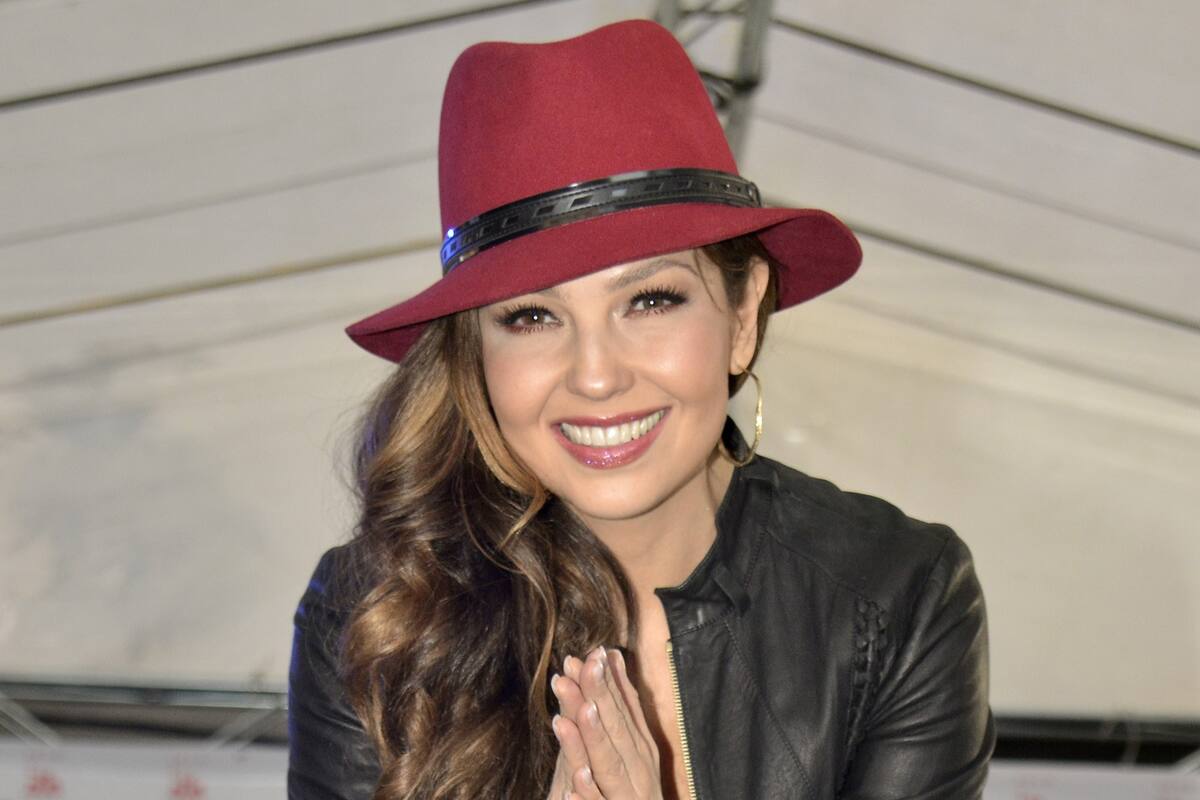Thalía sobre los besos de Colunga y Fernando Carrillo