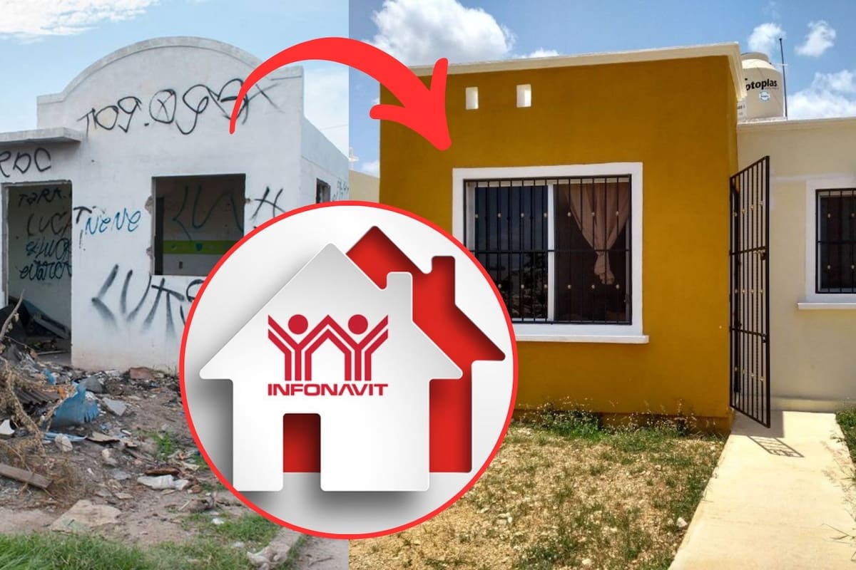 Guía Infonavit: Así se adquiere una vivienda abandonada a precios especiales