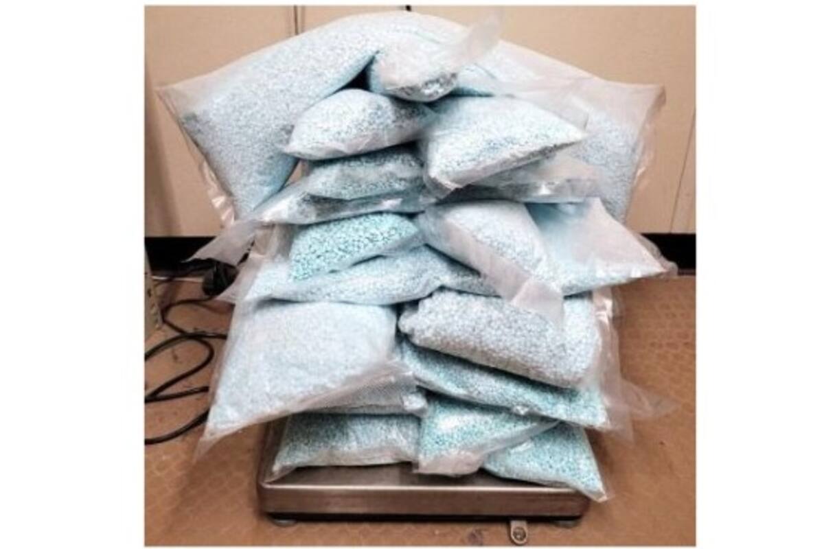 Paran cargamento de 60 kilos de fentanilo