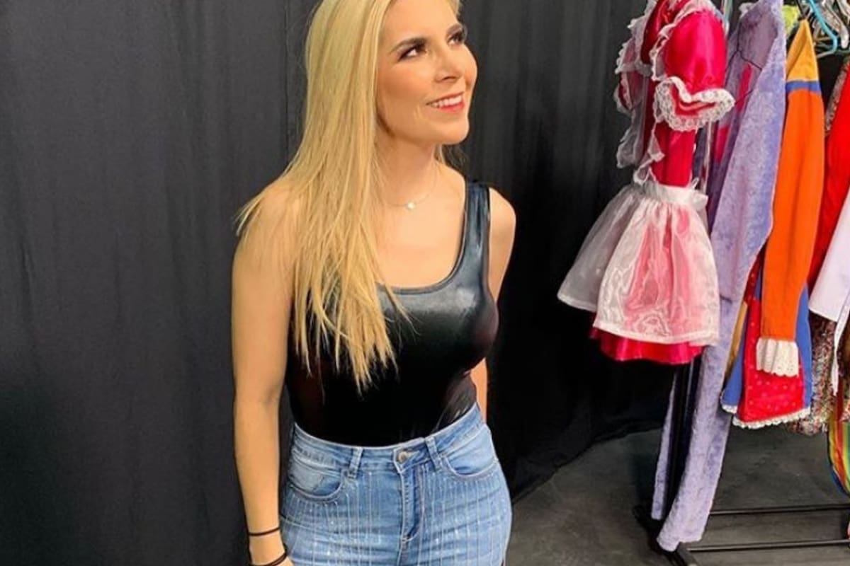 Karla Panini muestra su cambio físico y habla de sus cirugías estéticas