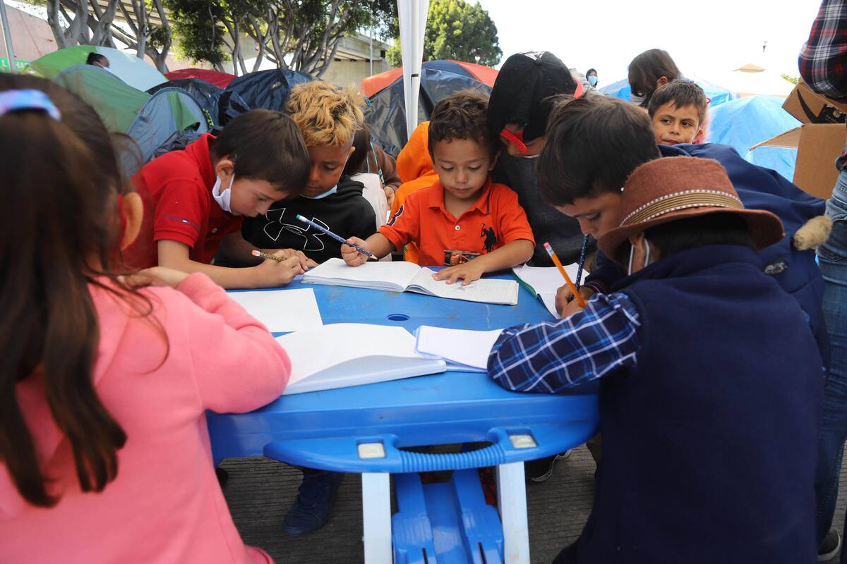 Aumentan menores migrantes este 2021