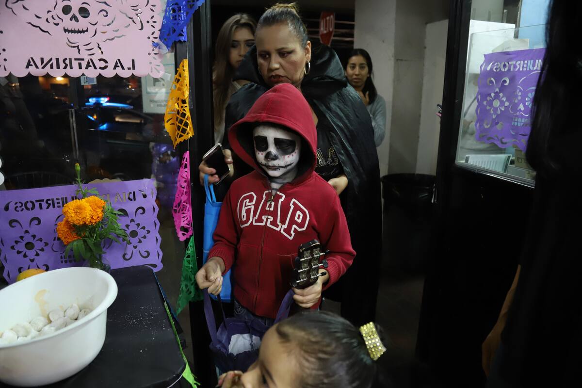 Recomiendan que niños no festejen la noche de brujas