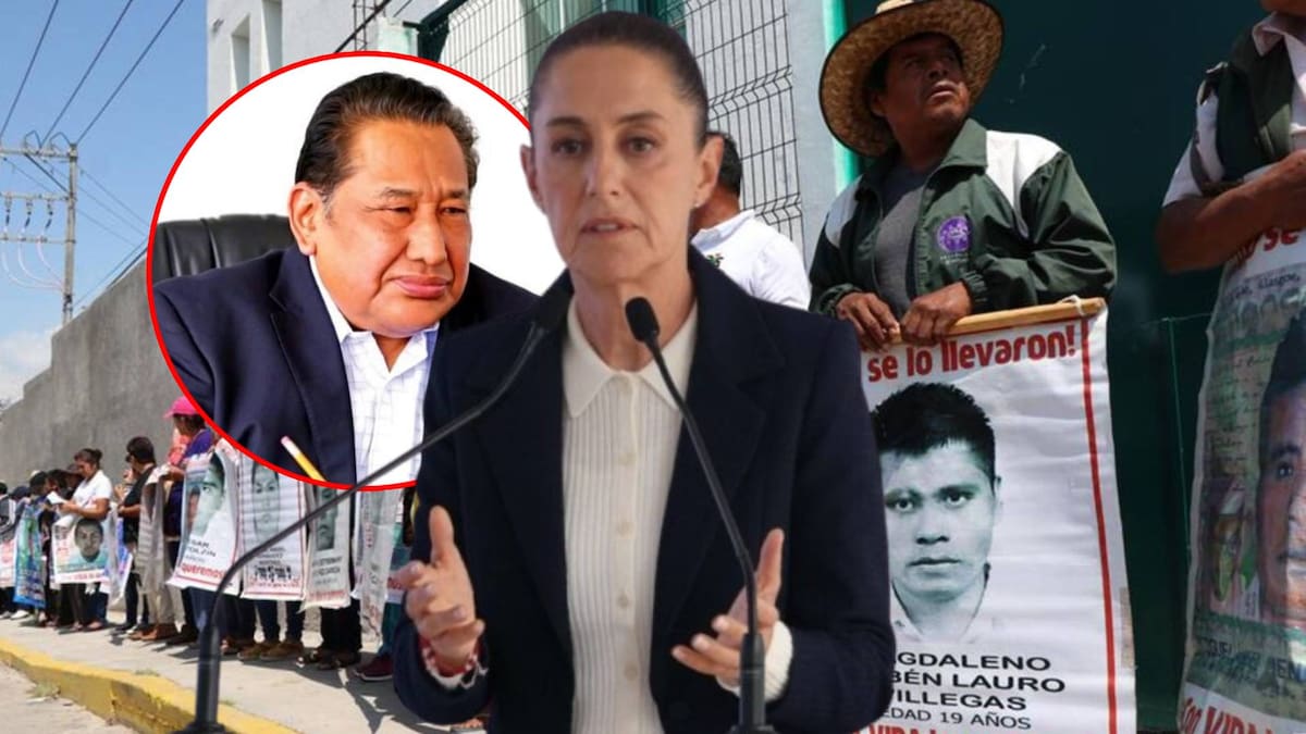 Padres de los 43 normalistas de Ayotzinapa se reunieron con Claudia Sheinbaum le pidieron destituir al fiscal especial del caso. | Especial