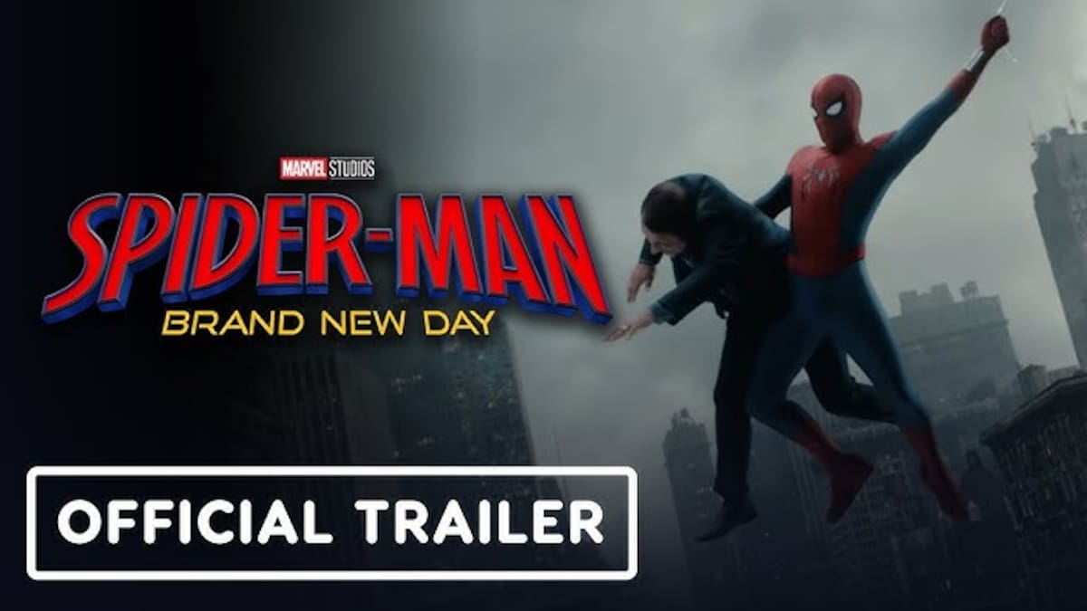 Se estrena el primer trailer de Spider-Man Brand New Day, con Tom Holland, Zendaya y Jon Bernthal como protagonistas